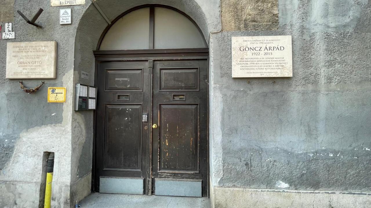 בודפשט Buda Garden Apartment מראה חיצוני תמונה