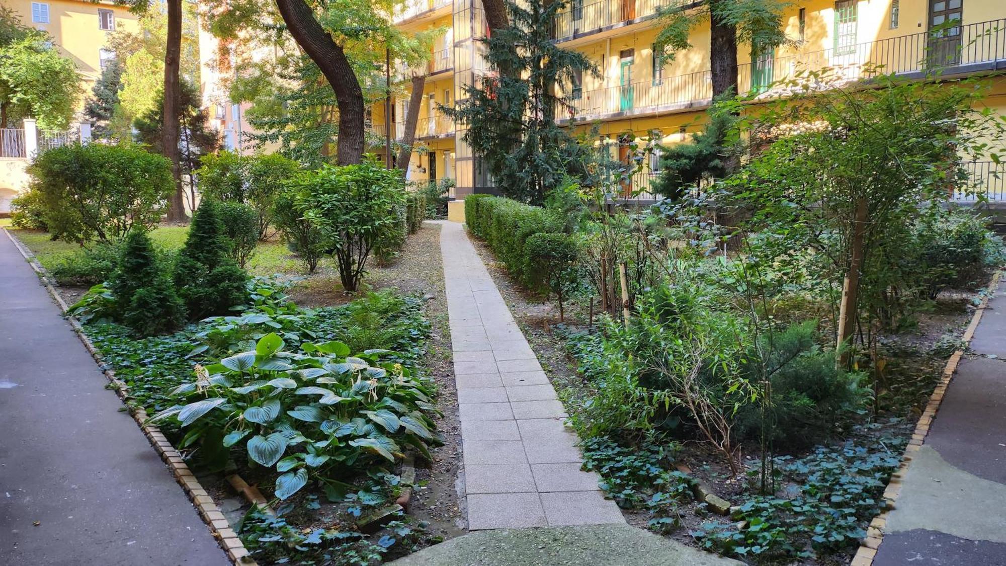 בודפשט Buda Garden Apartment מראה חיצוני תמונה